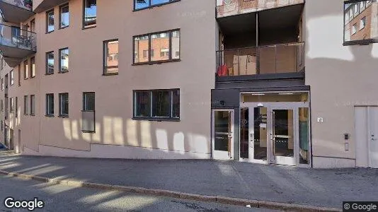Lägenheter att hyra i Södertälje - Bild från Google Street View