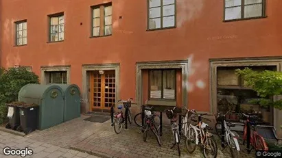 Lägenheter till salu i Kungsholmen - Bild från Google Street View