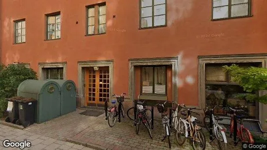 Lägenheter till salu i Kungsholmen - Bild från Google Street View