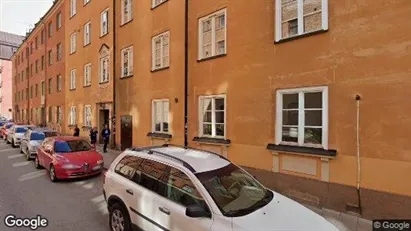 Lägenheter till salu i Kungsholmen - Bild från Google Street View