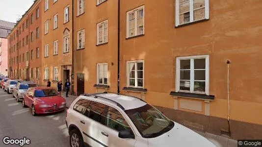 Lägenheter till salu i Kungsholmen - Bild från Google Street View