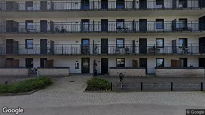 Lägenheter att hyra i Halmstad - Bild från Google Street View