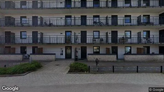 Lägenheter att hyra i Halmstad - Bild från Google Street View