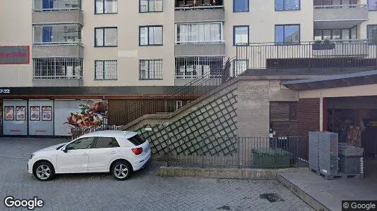 Lägenheter till salu i Gärdet/Djurgården - Bild från Google Street View