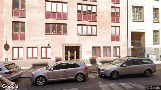 Lägenheter till salu i Södermalm - Bild från Google Street View
