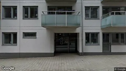 Lägenheter att hyra i Halmstad - Bild från Google Street View