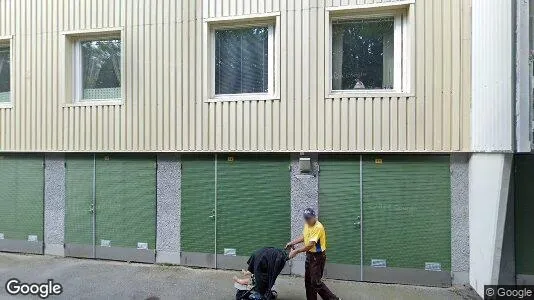Bostadsrätter till salu i Hammarbyhamnen - Bild från Google Street View