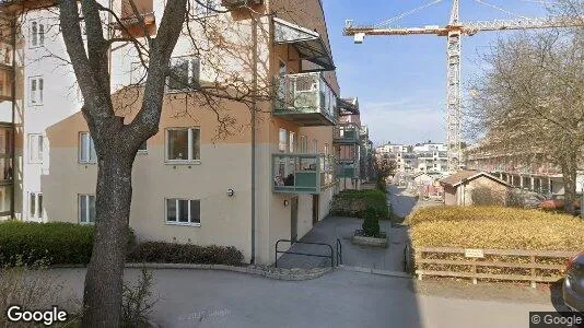 Bostadsrätter till salu i Österåker - Bild från Google Street View