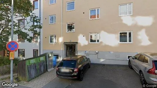 Bostadsrätter till salu i Solna - Bild från Google Street View