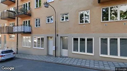 Bostadsrätter till salu i Södermalm - Bild från Google Street View