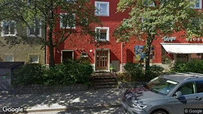 Bostadsrätter till salu i Gärdet/Djurgården - Bild från Google Street View