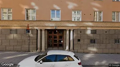 Bostadsrätter till salu i Stockholm Innerstad - Bild från Google Street View