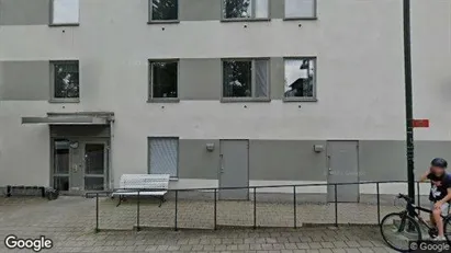 Lägenheter till salu i Söderort - Bild från Google Street View