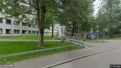 Lägenheter att hyra i Angered - Bild från Google Street View