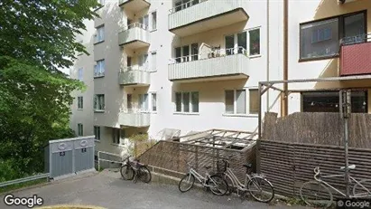 Bostadsrätter till salu i Kungsholmen - Bild från Google Street View