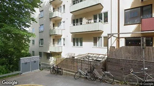 Bostadsrätter till salu i Kungsholmen - Bild från Google Street View