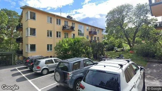 Bostadsrätter till salu i Östermalm - Bild från Google Street View