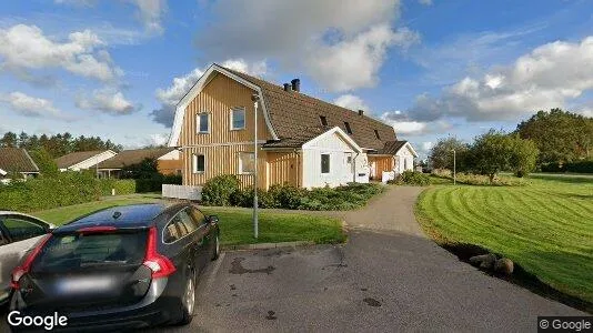 Lägenheter att hyra i Varberg - Bild från Google Street View