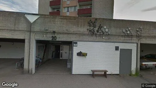 Bostadsrätter till salu i Kiruna - Bild från Google Street View