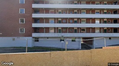 Lägenheter att hyra i Huddinge - Bild från Google Street View