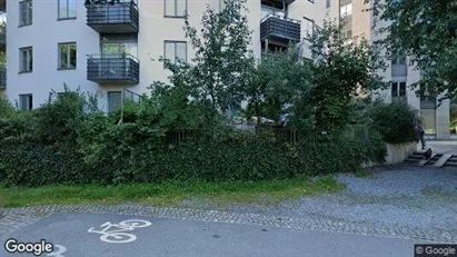 Lägenheter till salu i Södermalm - Bild från Google Street View