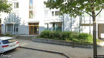 Lägenheter till salu i Hammarbyhamnen - Bild från Google Street View