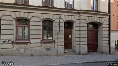 Lägenheter till salu i Södermalm - Bild från Google Street View