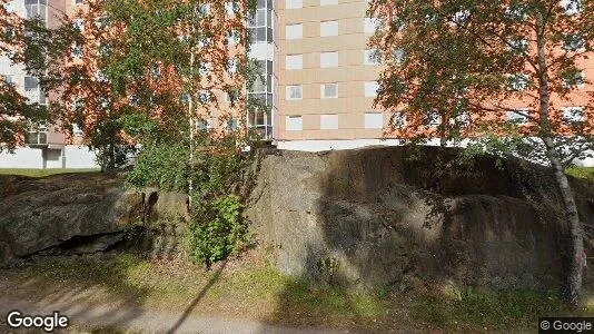 Lägenheter till salu i Huddinge - Bild från Google Street View