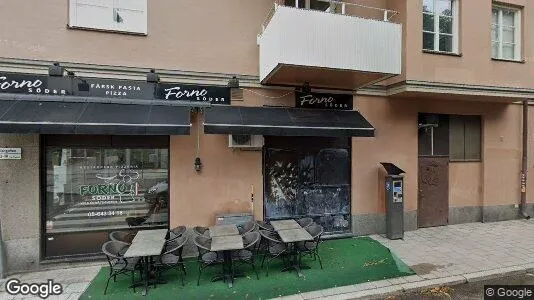 Lägenheter till salu i Södermalm - Bild från Google Street View