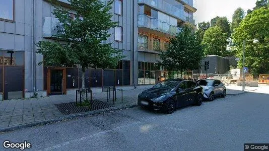 Lägenheter till salu i Solna - Bild från Google Street View