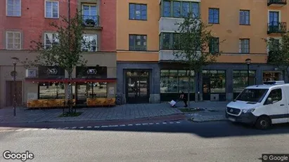 Bostadsrätter till salu i Södermalm - Bild från Google Street View