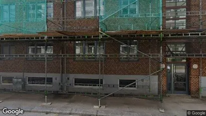 Bostadsrätter till salu i Halmstad - Bild från Google Street View