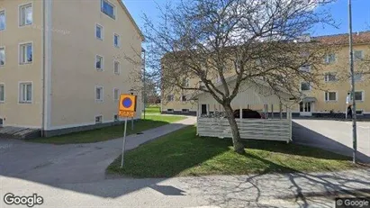 Lägenheter att hyra i Hallsberg - Bild från Google Street View