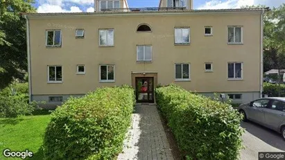 Lägenheter att hyra i Strängnäs - Bild från Google Street View