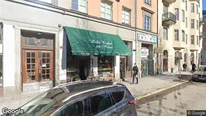 Bostadsrätter till salu i Södermalm - Bild från Google Street View