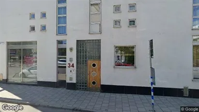 Lägenheter till salu i Hammarbyhamnen - Bild från Google Street View