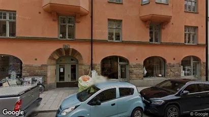 Lägenheter till salu i Vasastan - Bild från Google Street View