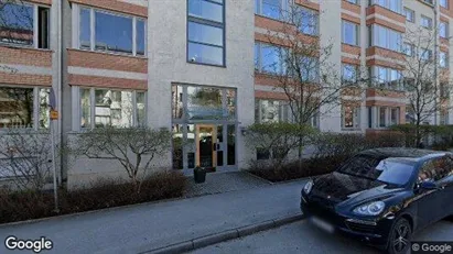 Bostadsrätter till salu i Solna - Bild från Google Street View