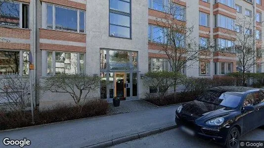 Bostadsrätter till salu i Solna - Bild från Google Street View