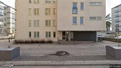 Bostadsrätter till salu i Solna - Bild från Google Street View
