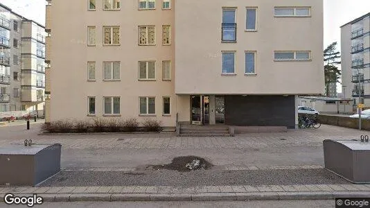 Bostadsrätter till salu i Solna - Bild från Google Street View
