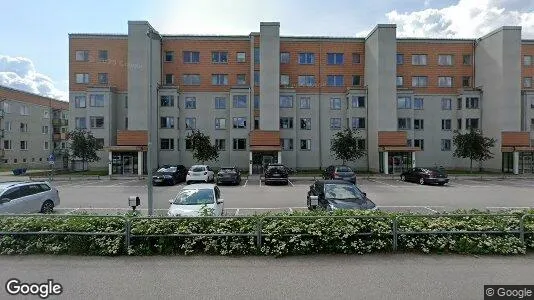 Lägenheter att hyra i Sandviken - Bild från Google Street View