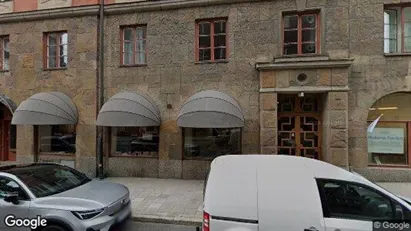 Bostadsrätter till salu i Östermalm - Bild från Google Street View