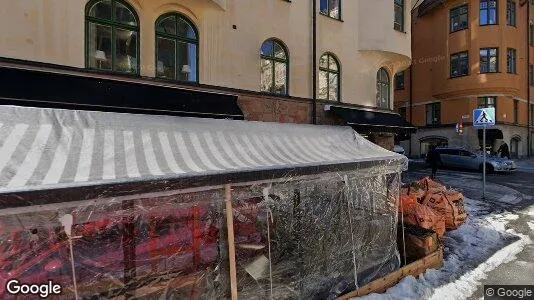 Bostadsrätter till salu i Östermalm - Bild från Google Street View