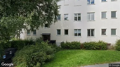 Bostadsrätter till salu i Hammarbyhamnen - Bild från Google Street View