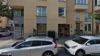 Bostadsrätter till salu i Hammarbyhamnen - Bild från Google Street View