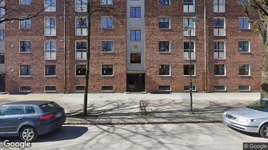 Lägenheter till salu i Halmstad - Bild från Google Street View