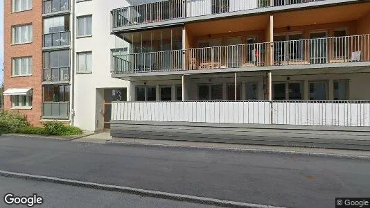 Bostadsrätter till salu i Uppsala - Bild från Google Street View