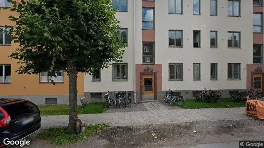 Bostadsrätter till salu i Uppsala - Bild från Google Street View