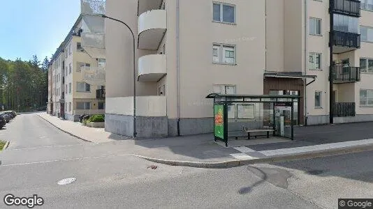 Bostadsrätter till salu i Haninge - Bild från Google Street View